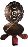 Mosquito coil holders turtle NEW Crescent style-Red #0901