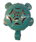 Mosquito coil holders turtle NEW Crescent style-Aqua