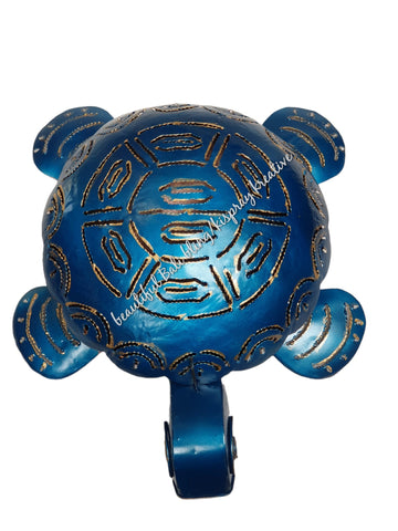Mosquito coil holders turtle blue