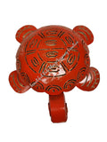 Mosquito coil holders turtle orange #0911