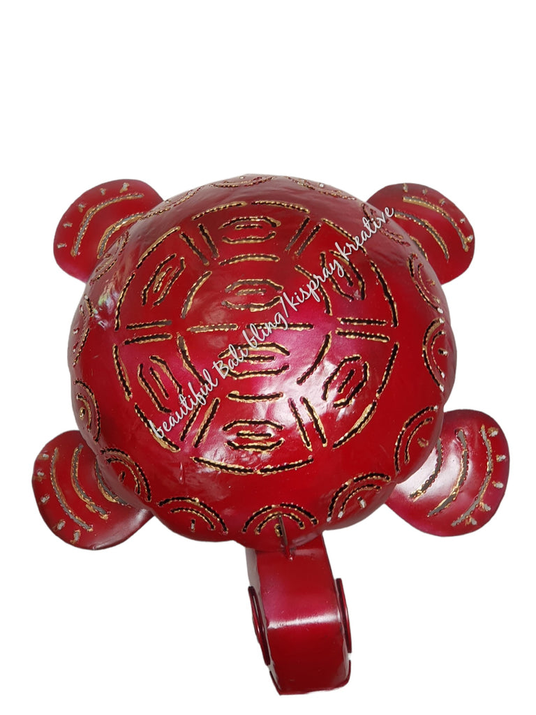 Mosquito coil holders turtle red #0915