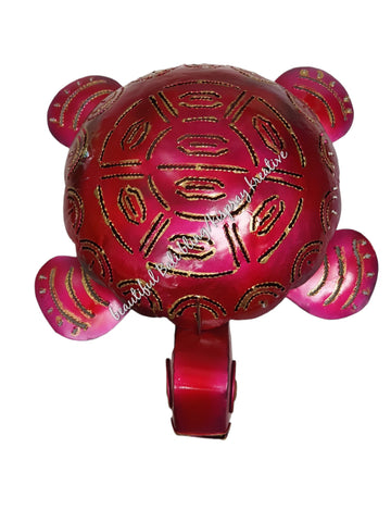 Mosquito coil holders turtle hot pink