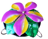 Mosquito coil holder frangipani  flower  pink/yellow