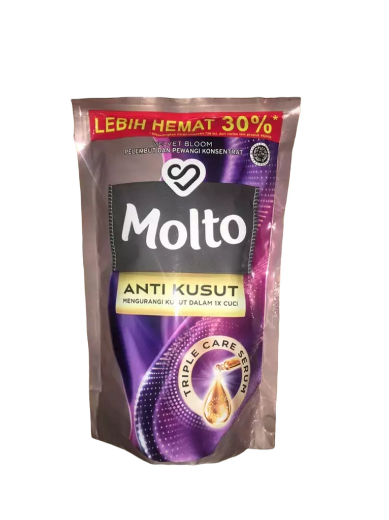 molto VELVET BLOOM NEW♥️ softener 6 x 20 ml sachets (#30)