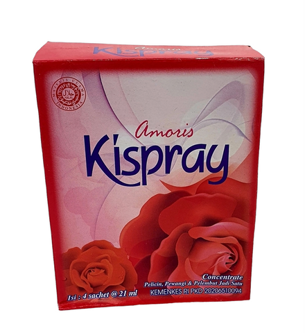 BULK BUY Kispray PINK box containing 4 x 21 ml buy 10 receive 11