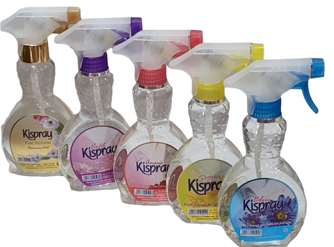 Kispray Collection mixed 5 premixed bottles - not including elegant sapphire