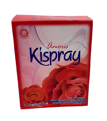 Kispray PINK box containing 4 x 21 ml