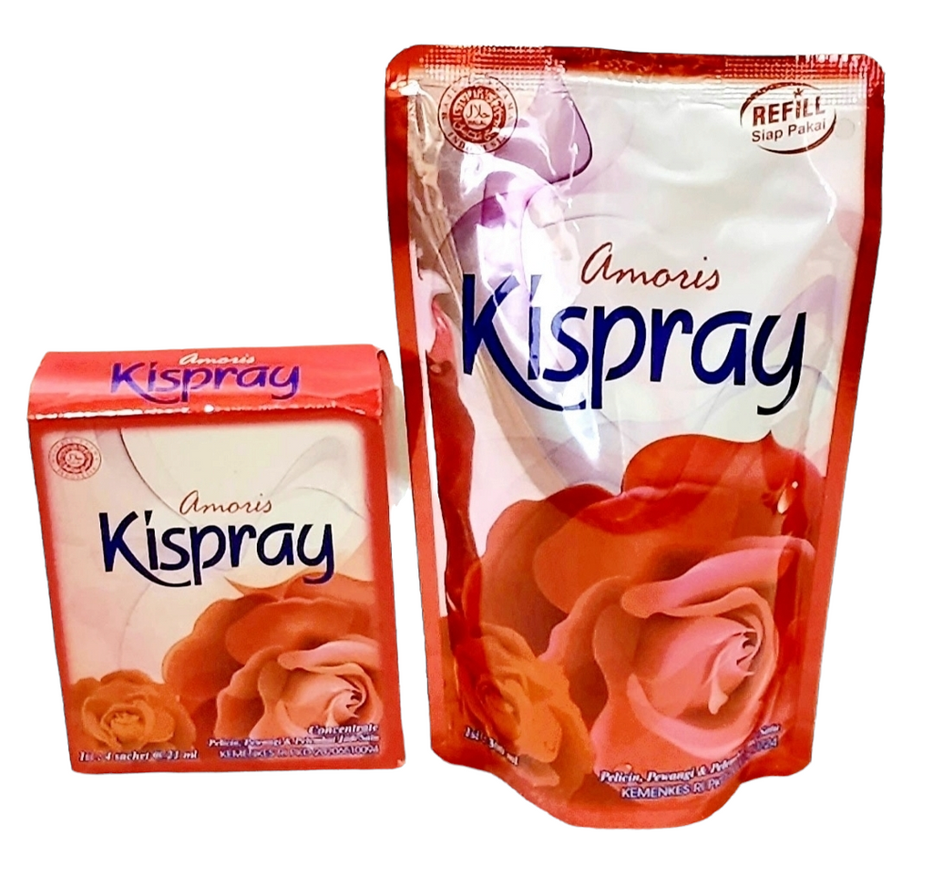 Kispray Pink set!  1 x 300ml premixed sachet, and 1 x box 4 sachet. ALL PINK