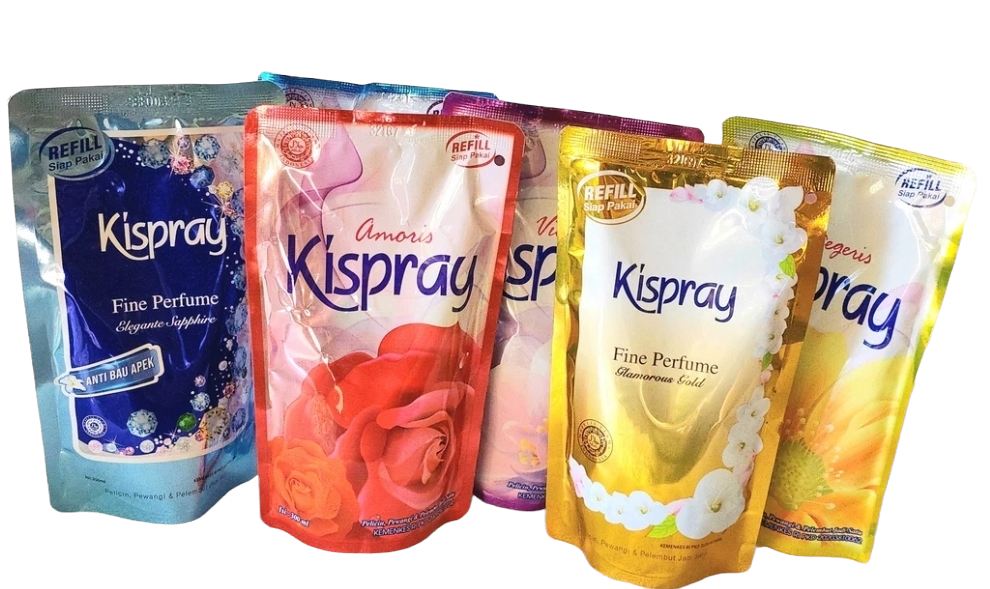 Kispray Collection all aromas INCLUDING THE NEW ELEGANT SAPPHIRE 6 premixed 280ml sachets