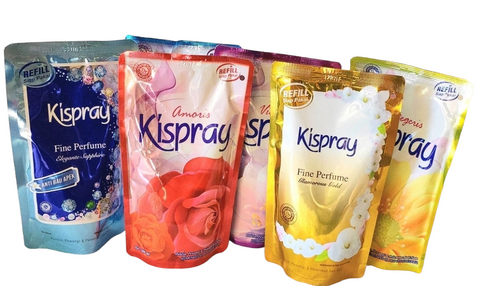 Kispray Collection all aromas INCLUDING THE NEW ELEGANT SAPPHIRE 6 premixed 300ml sachets