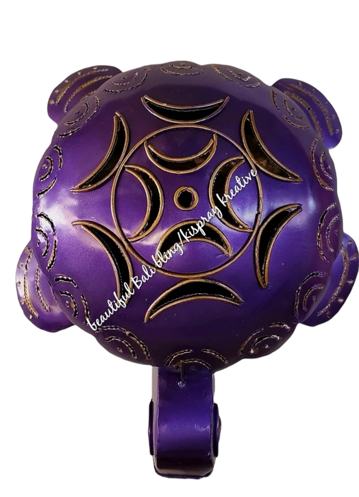 Mosquito coil holders turtle NEW Crescent style-Purple