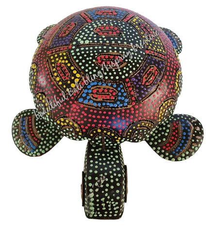 Mosquito coil holders turtle dotty.