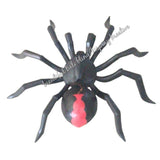 Spider, Red back, wooden approx 40cm