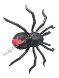 Spider, Red back, wooden approx 90cm