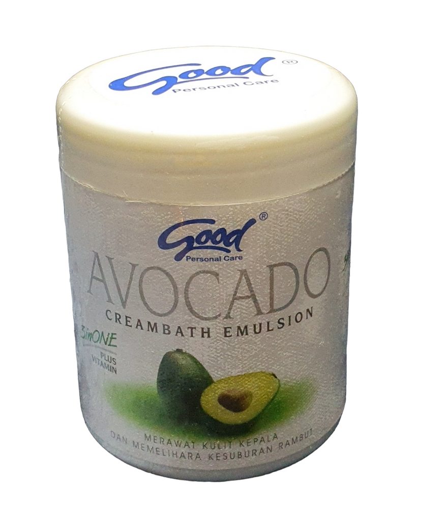 Avocado cream bath  250 grams
