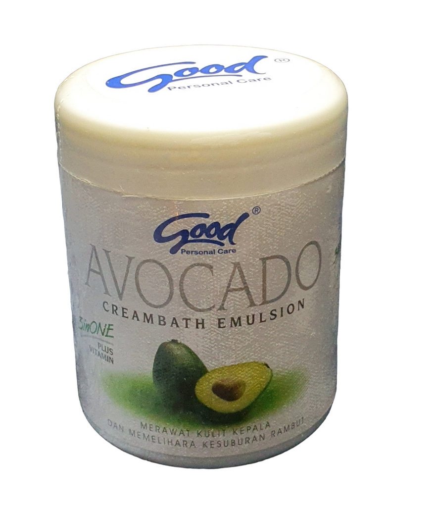 Avocado cream bath 680 grams