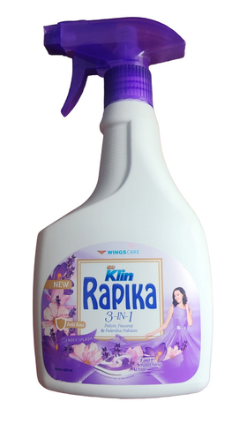 Rapika NEW Lavender Splash  spray bottles 450ml