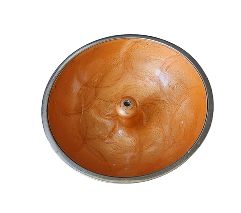 Incense holder bowl, apricot