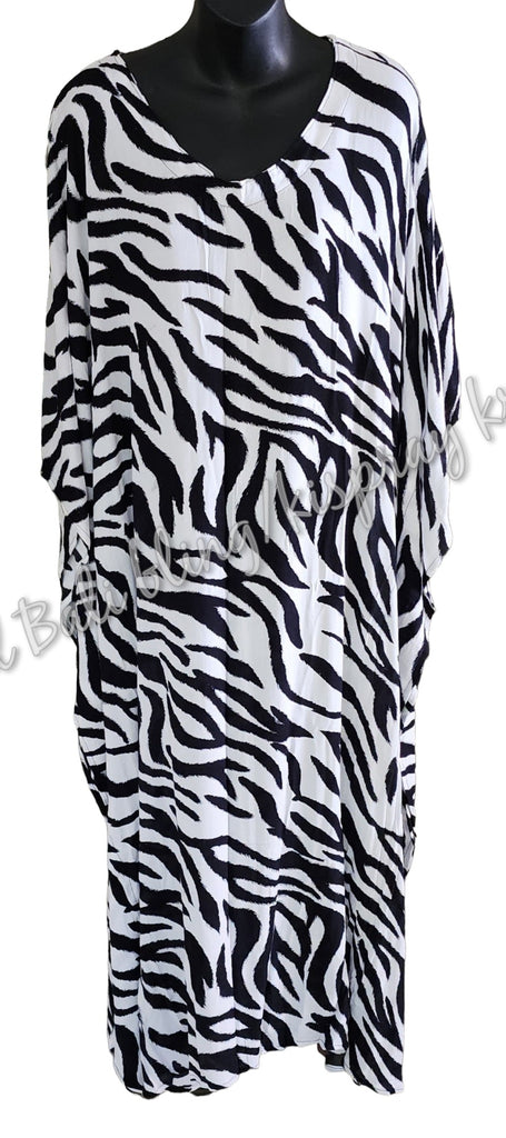 Kaftan, FULL LENGTH 4XL Suit to size 24, animal print #1