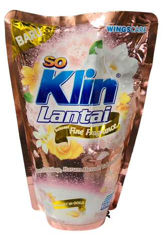 So klin floor cleaner NEW FINE FRAGRANCE MOMENT IN GOLD 780ml (#44)