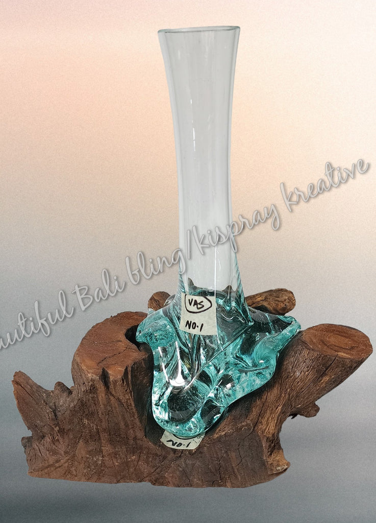 glass melt vases #2