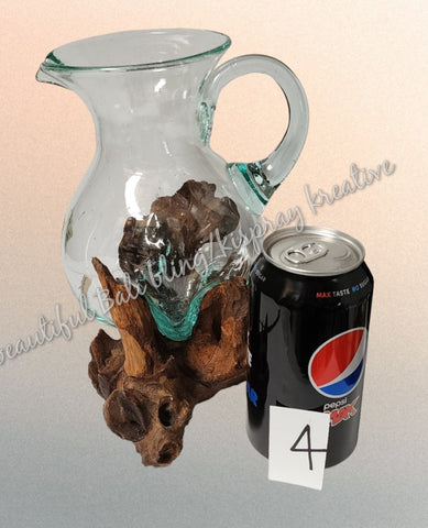 glass melt jug #4