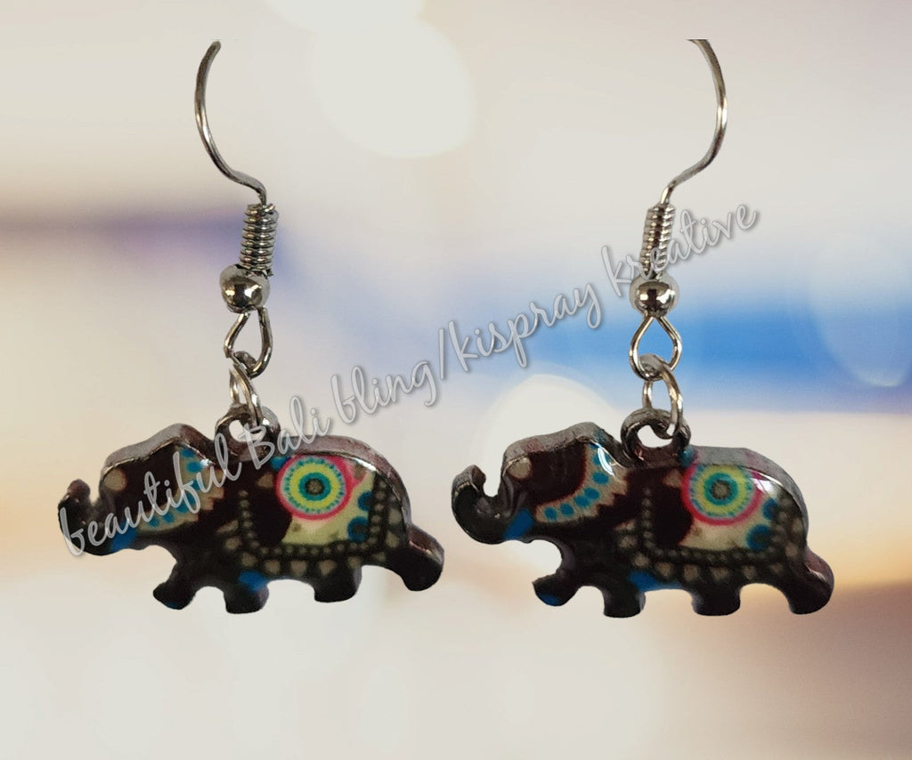 Earring, elephant
