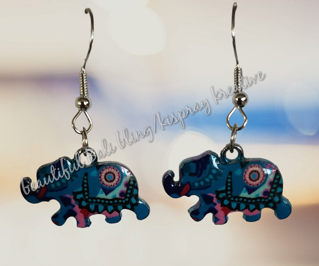 Earring, elephant
