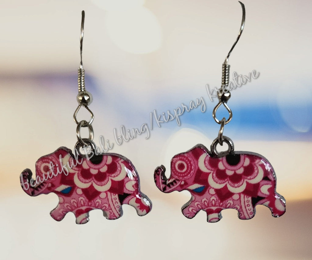 Earring, elephant