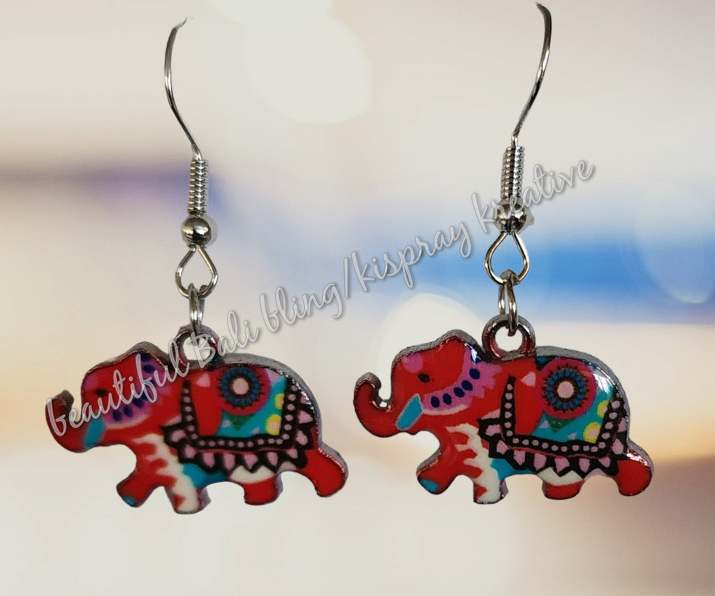Earring, elephant