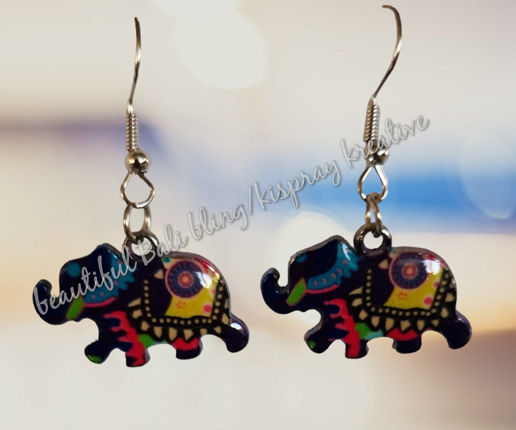 Earring, elephant