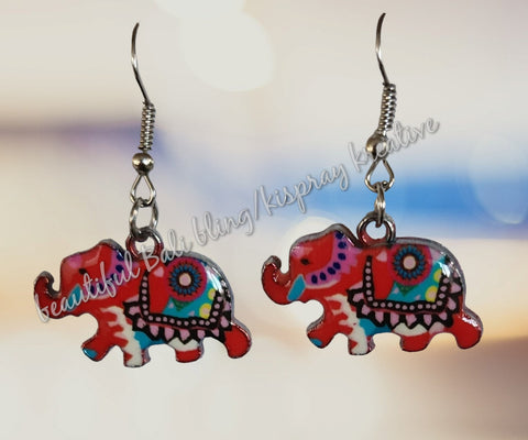 Earring, elephant