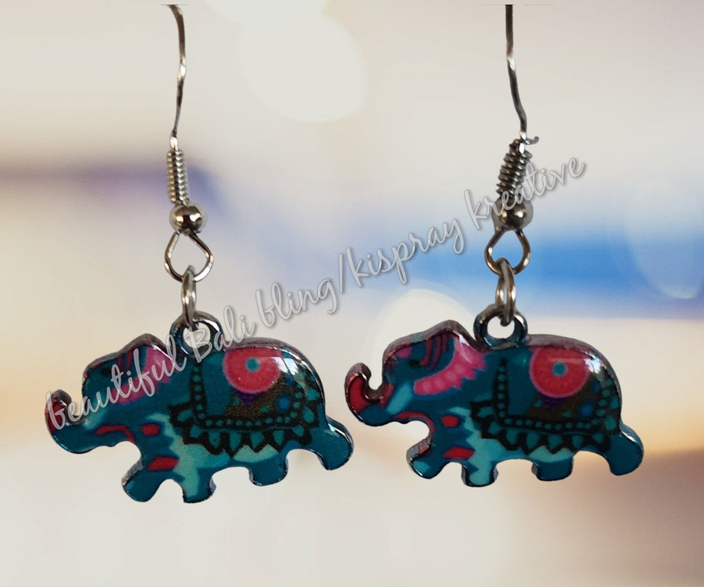 Earring, elephant