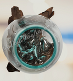 glass melt  bowl #64