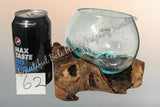 glass melt  bowl #62