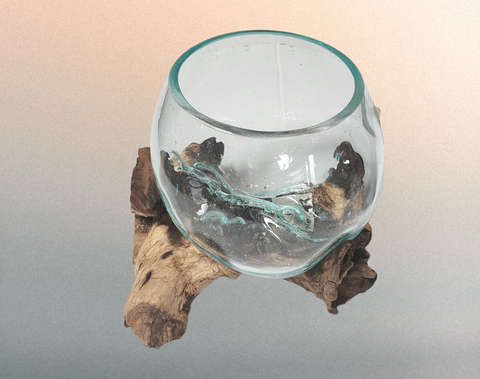 glass melt  bowl #7