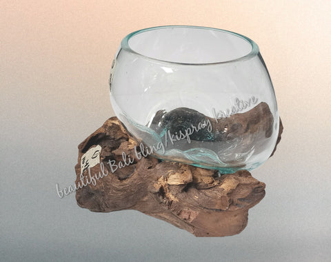 glass melt  bowl #48