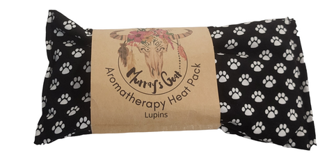 Heat packs,  Lupins approx 25cm x 14cm