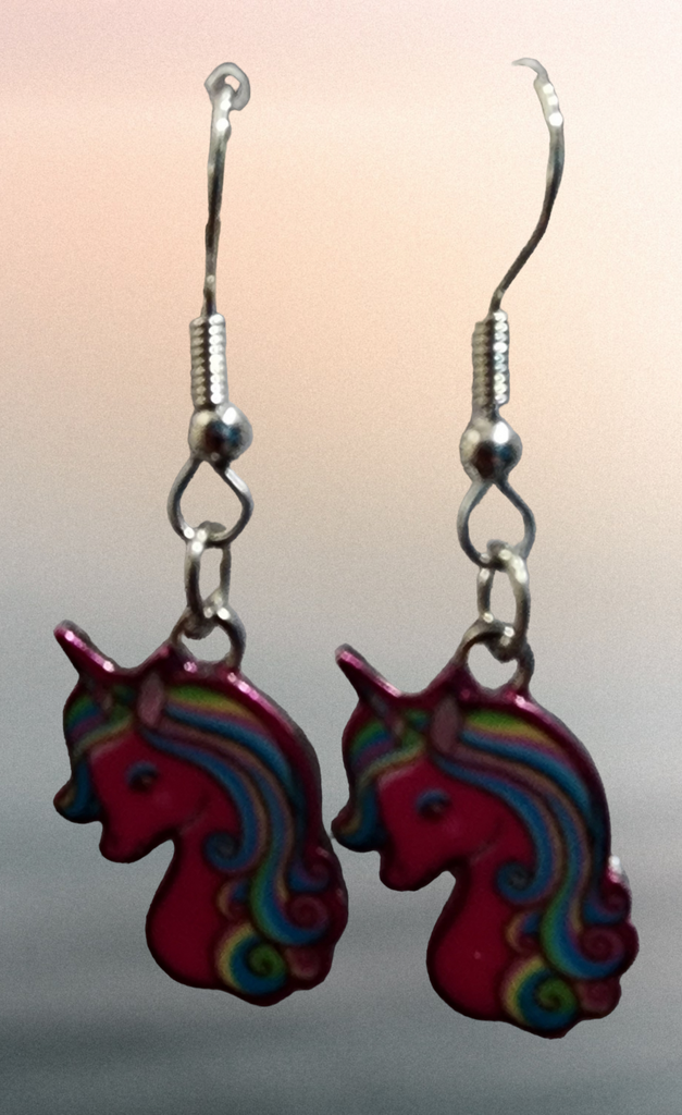 Earring, unicorn