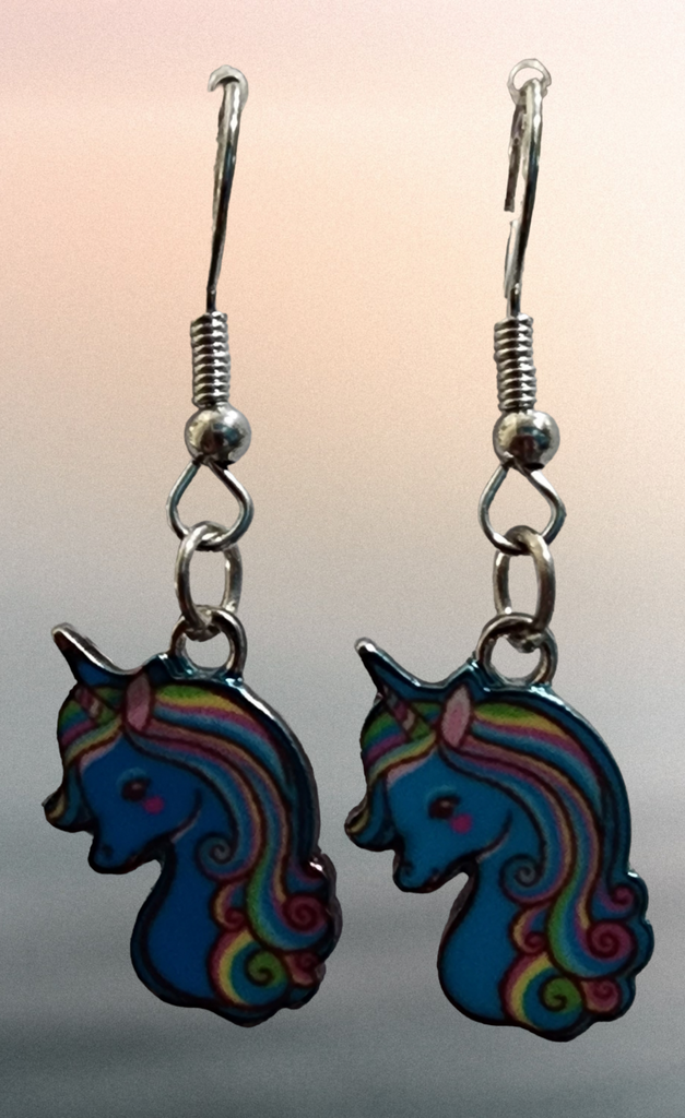 Earring, unicorn