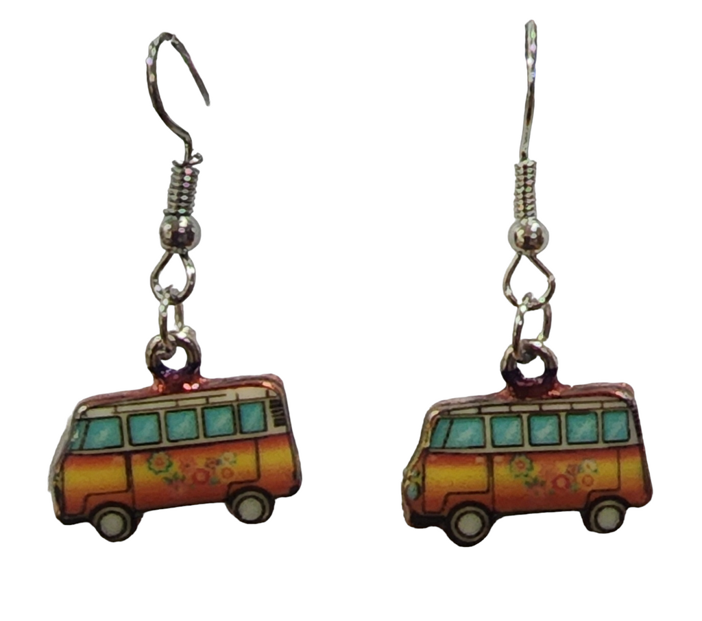 VW COMBI Earring #8