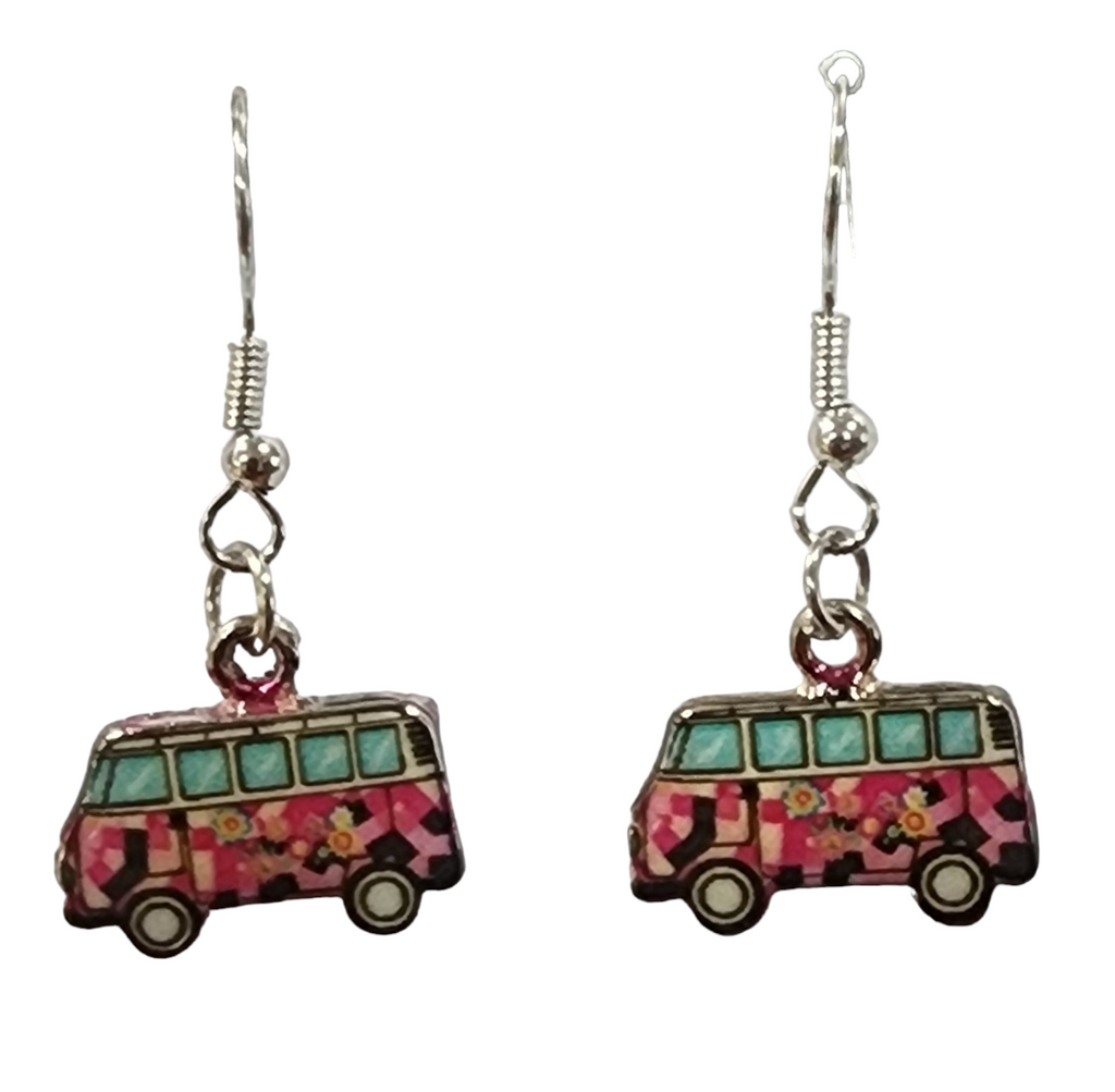 VW COMBI Earring #1