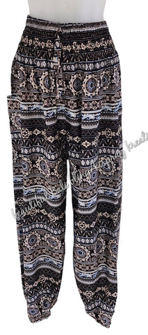 Harem pants  Full length multi Suit to size 8-12 clothing #4