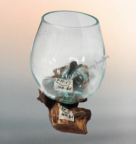 glass melt  bowl #1-61