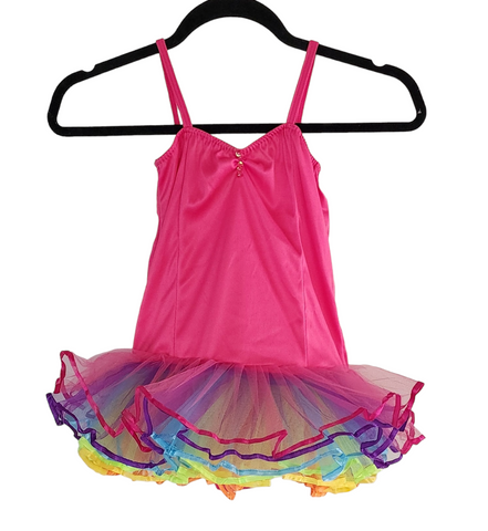 Tutu XXL, HOT PINK, approx 52 cm lomg from top of strap to gusset