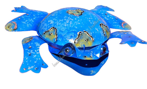 Mosquito coil holder frog BLUE