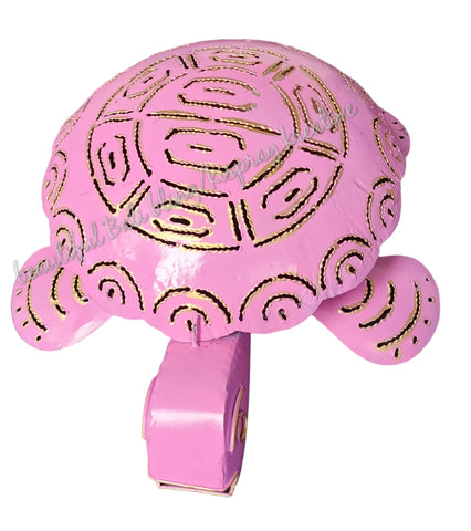 Mosquito coil holders turtle soft pink