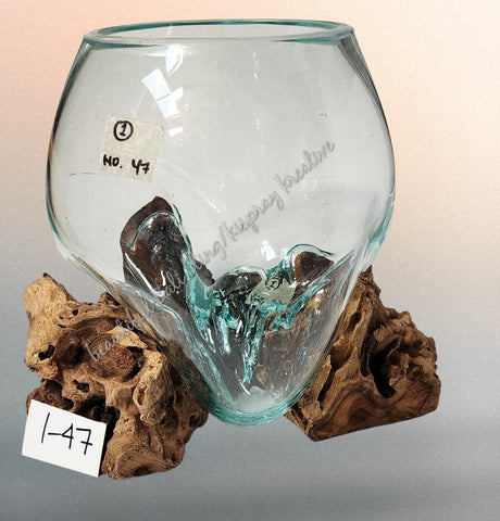glass melt  bowl #1-47