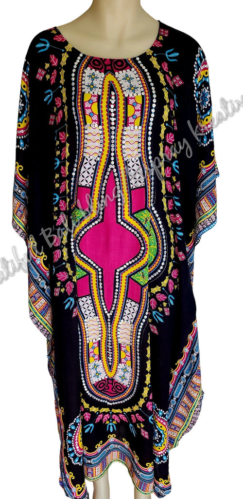 Kaftan,  SEQUIN, BLACK, FULL LENGTH Suit to size 24 (#3)