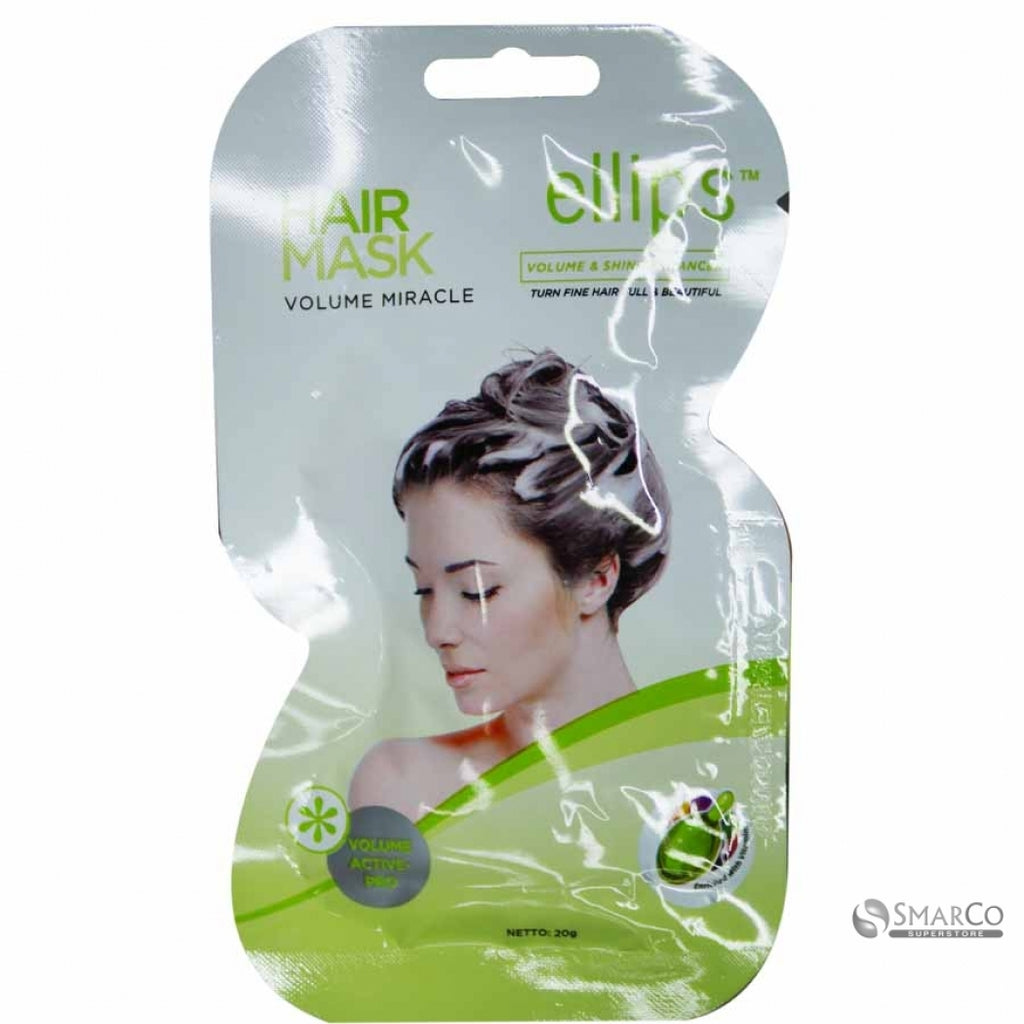 Ellips hair masks GREEN